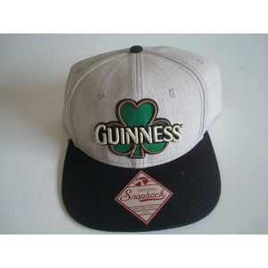 GUINNESS BEER    SNAPBACK  90S   CAP VINTAGE 00S 90S Y2K ‎ HAT S4